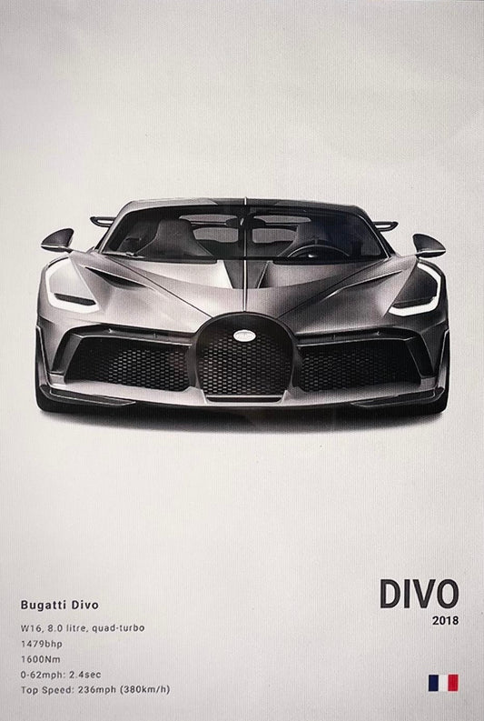 Bugatti Divo