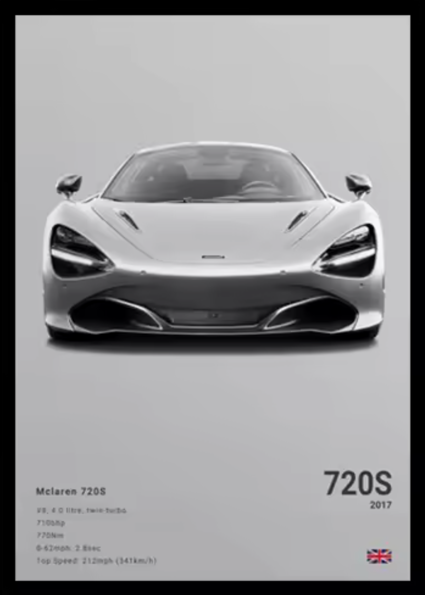 McLaren 720s spider