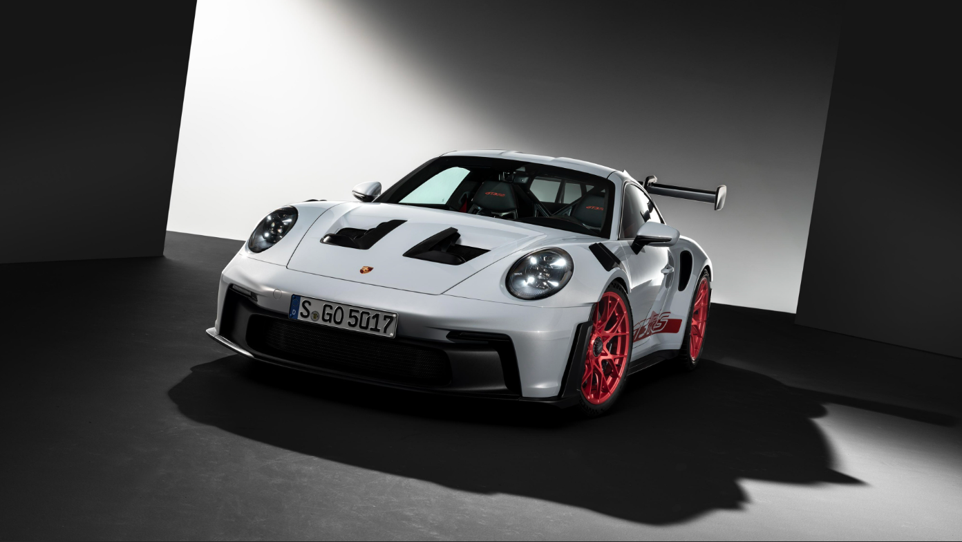 Porsche GT3 RS wall poster