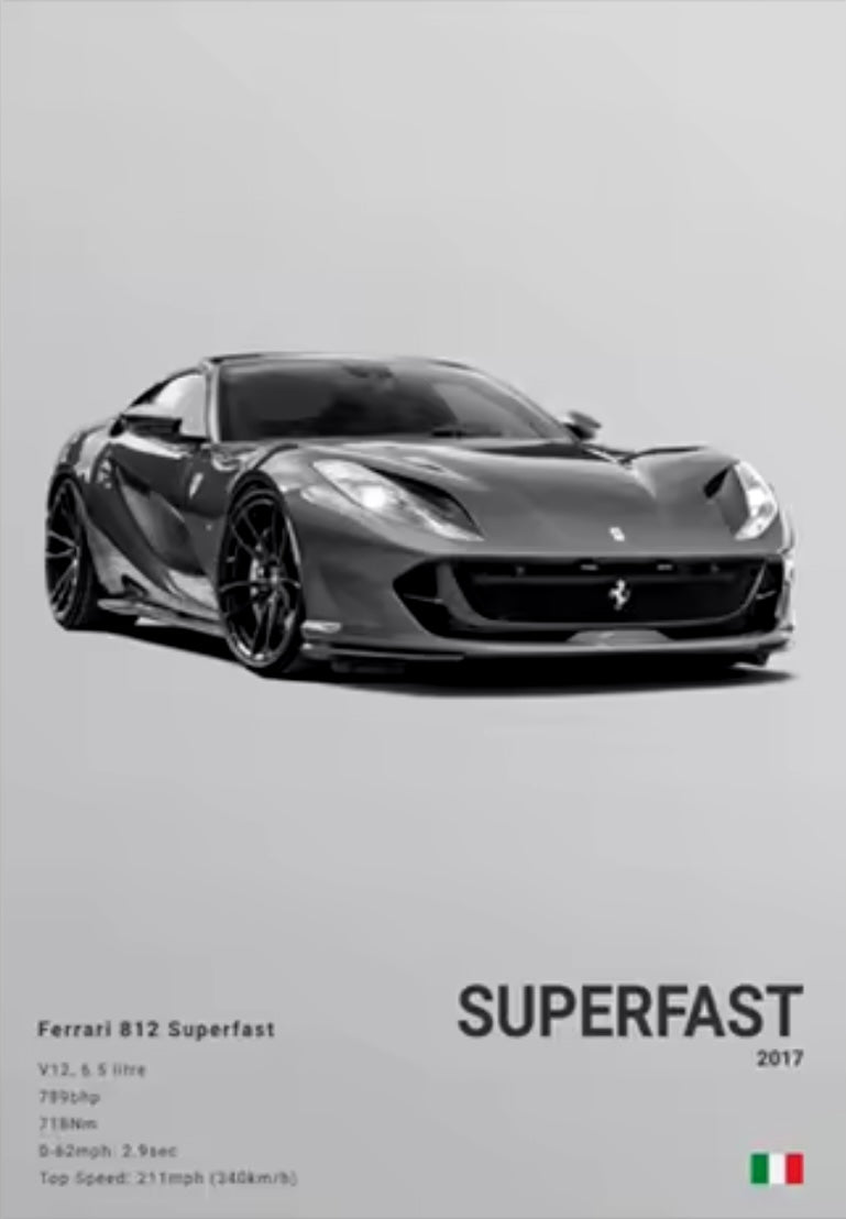 Ferrari 812 Superfast