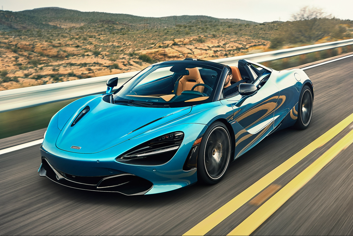 McLaren 720s spider