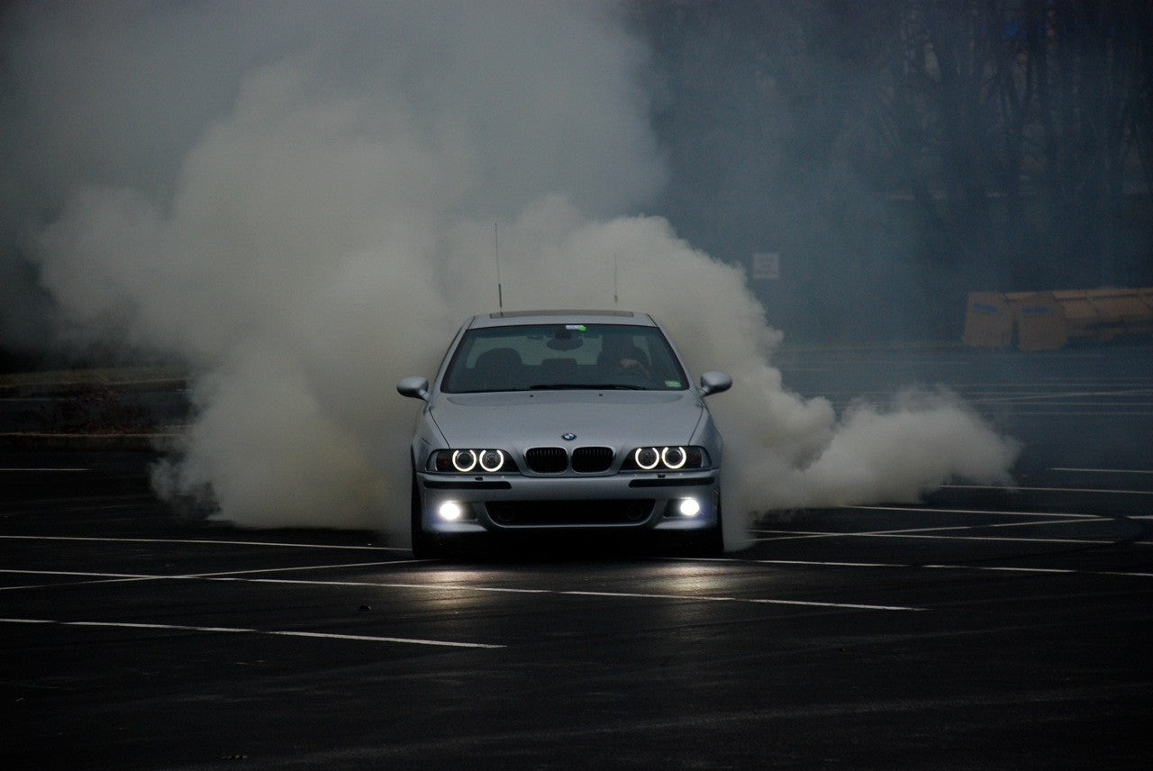 BMW E39 M5 wall poster