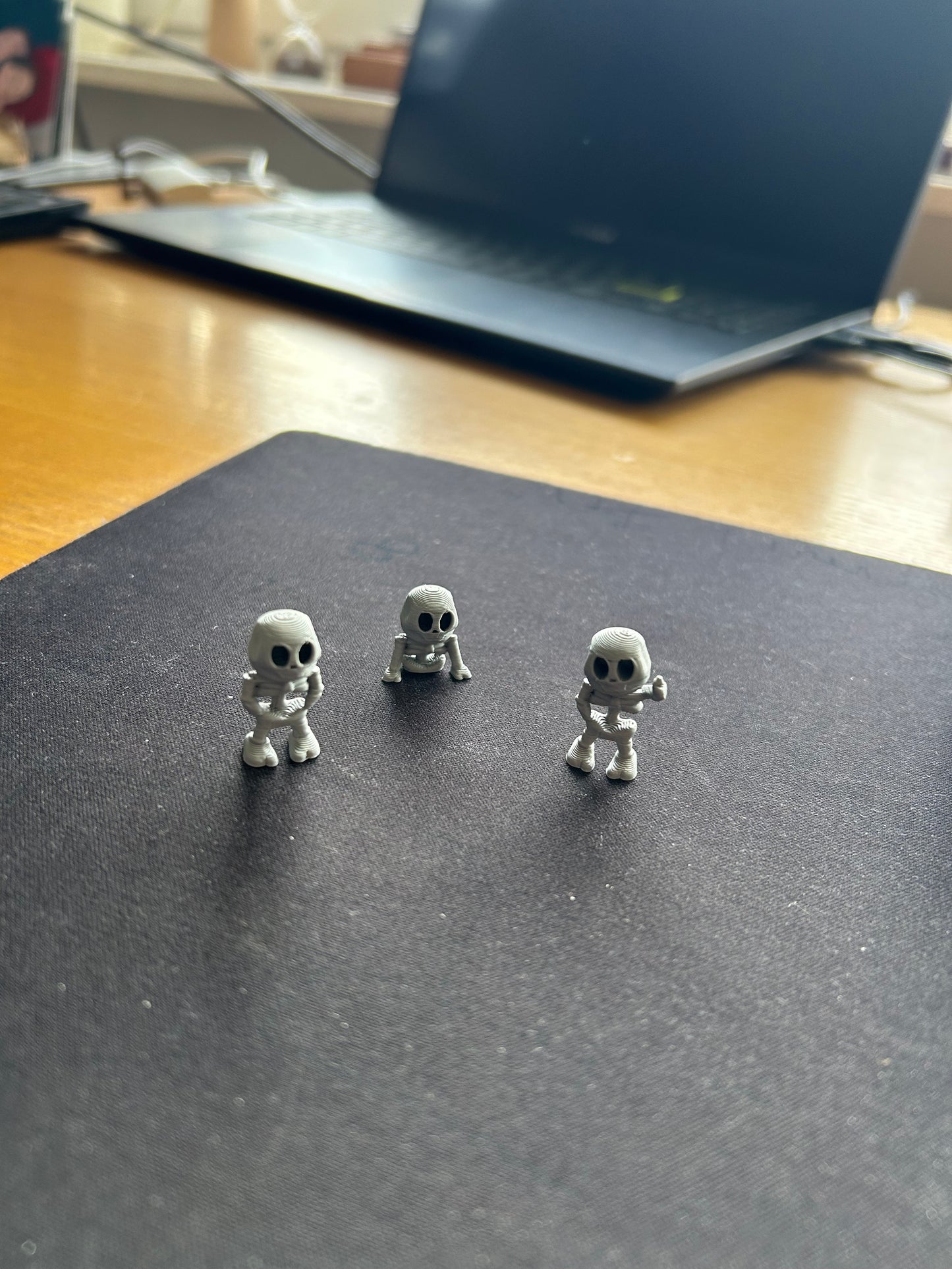 Tiny Skulls Trio