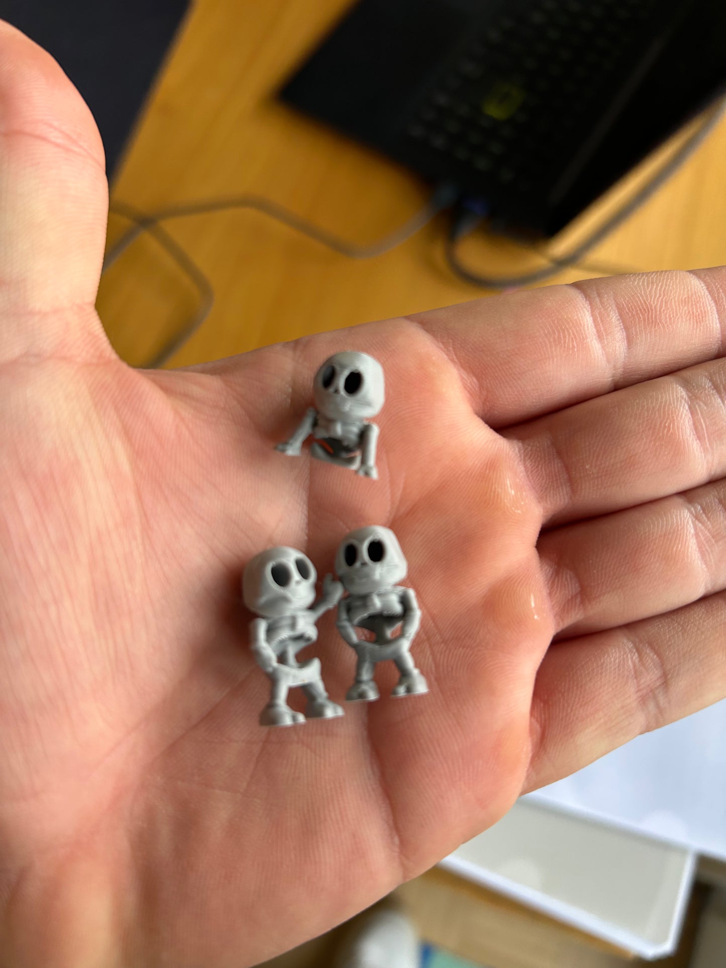 Tiny Skulls Trio