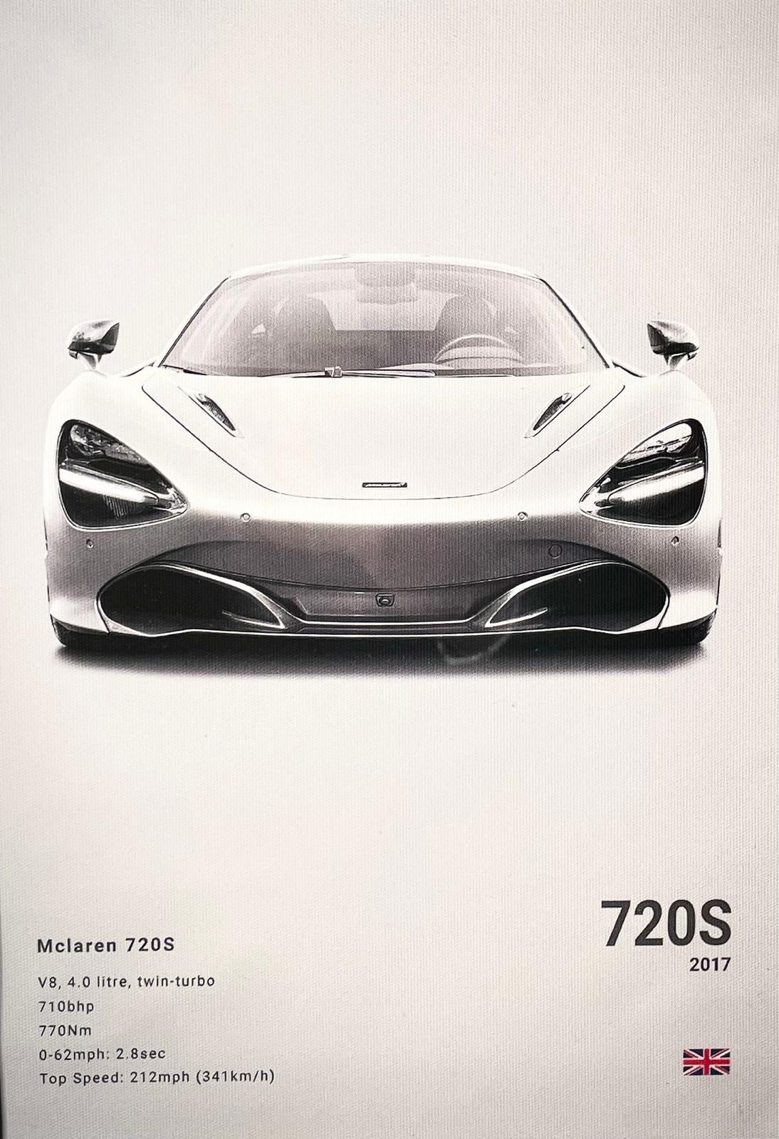 McLaren 720s spider